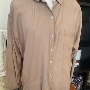 J Jill plus size 3X button done blouse.